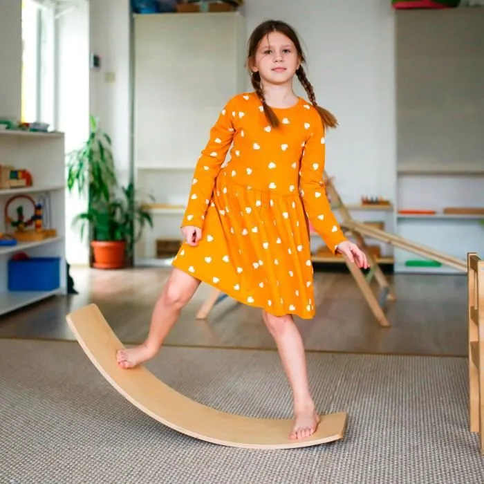 Planche d'équilibre Montessori enfant - PLEBO-1