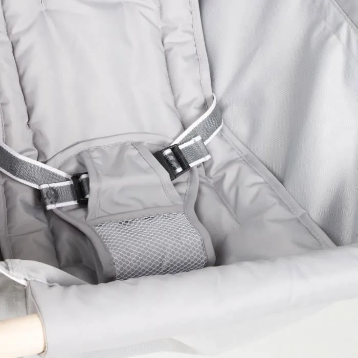 Balancelle Bébé 2 en 1 - ROBA - Taupe - Hamac Bébé - Jusqu'à 30 kg - 61 x 76 x 28 cm-2