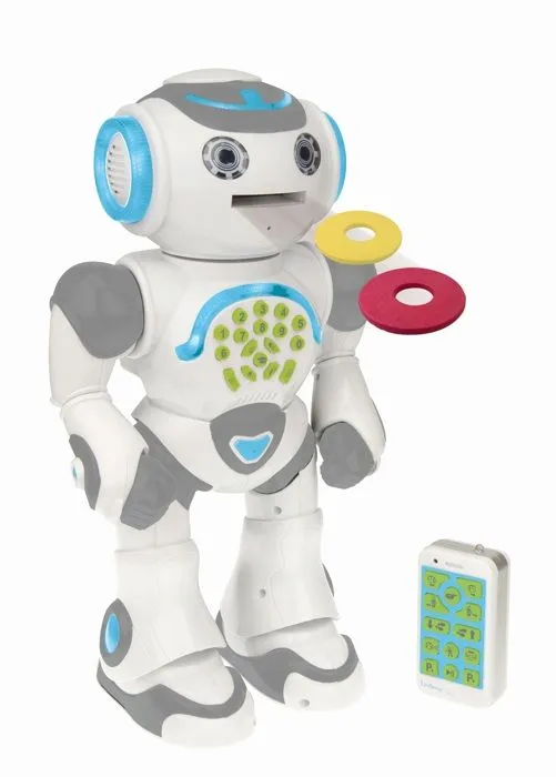 POWERMAN® MAX  Mon Robot Ludo-Éducatif avec Fabrique à Histoires  et Télécommande (Français)-0