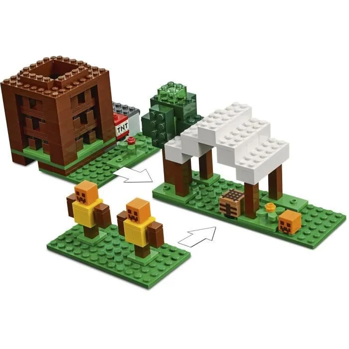 LEGO® Minecraft™ 21159 - L'avant-poste des pillards-5