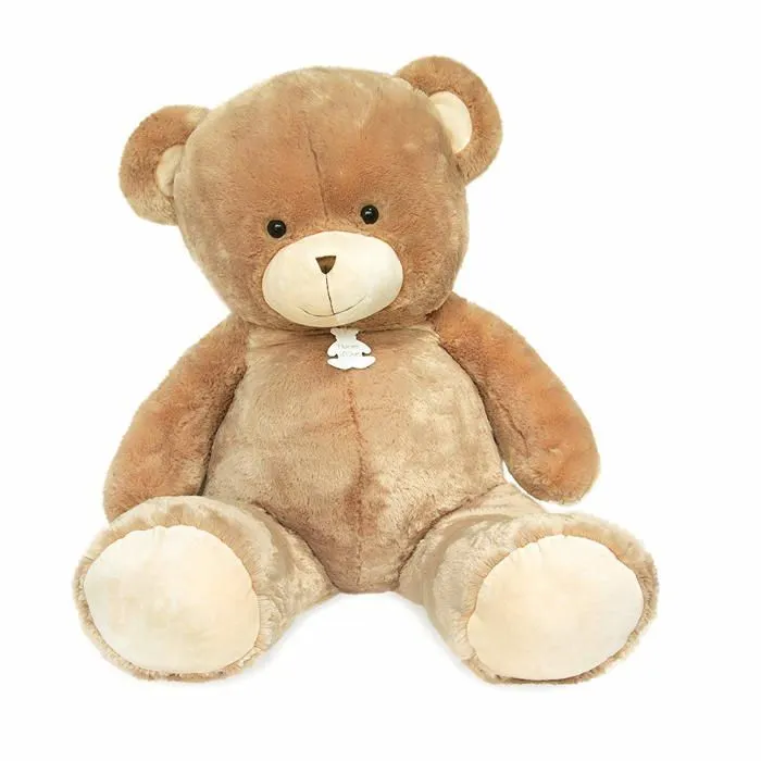 Histoire d'Ours - Peluche Ours Bellydou 110 cm - DOUDOU ET COMPAGNIE-0