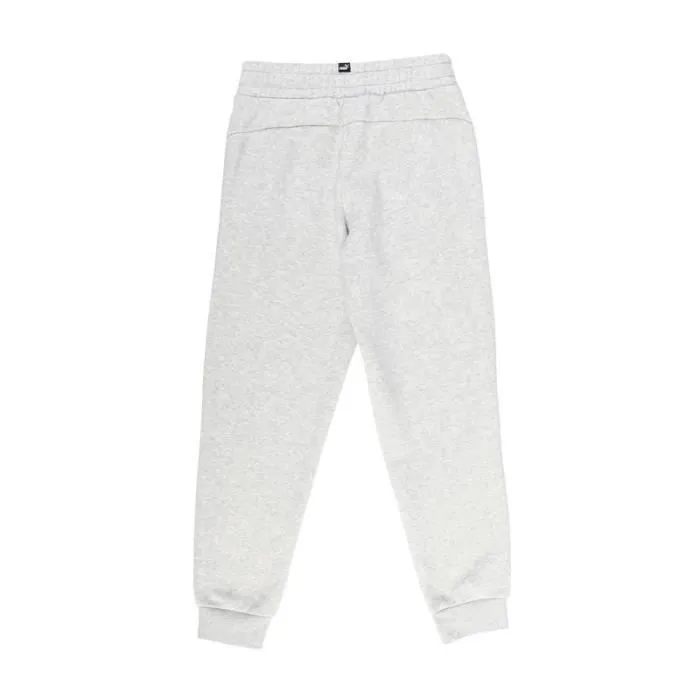 Bas de survêtement - PUMA - Jogging Enfant - Gris chiné - Doux - Respirant-2