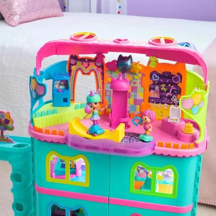 SPIN MASTER PLAYSET ROLLER DISCO Gabby et la Maison Magique-2