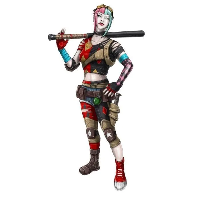 SPIN MASTER FIGURINE 30 CM - HARLEY QUINN Batman-6