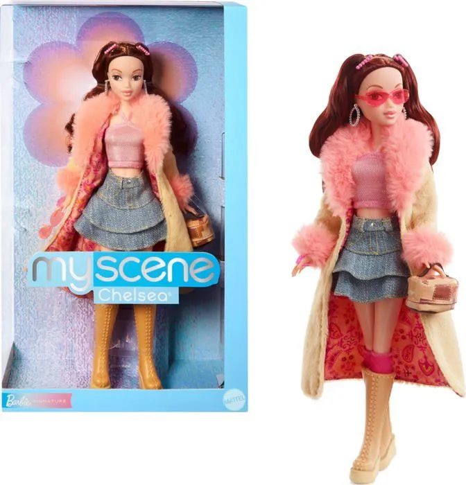 Poupee Mattel - HYC19 - Poupée Barbie Barbie My Scene Chelsea Poupée de collection ()-0