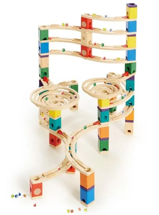 Jouet à billes - Hape - Quadrilla The Cyclone - Mixte - 4 ans et plus - Multicolore-2