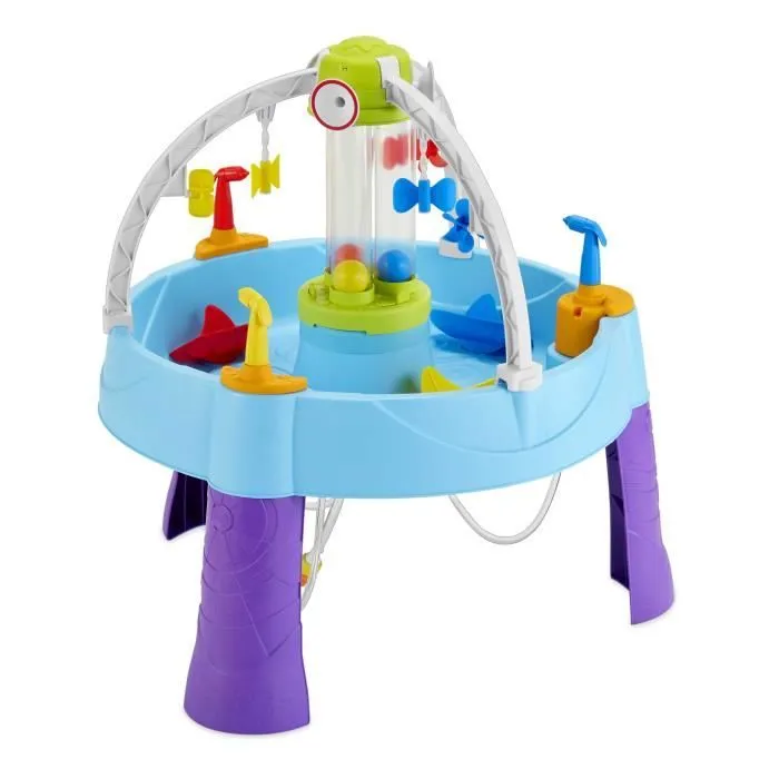 Table jeux d'eau - LITTLE TIKES - Fun Zone Battle Splash - Multicolore - Extérieur - 3 ans-3