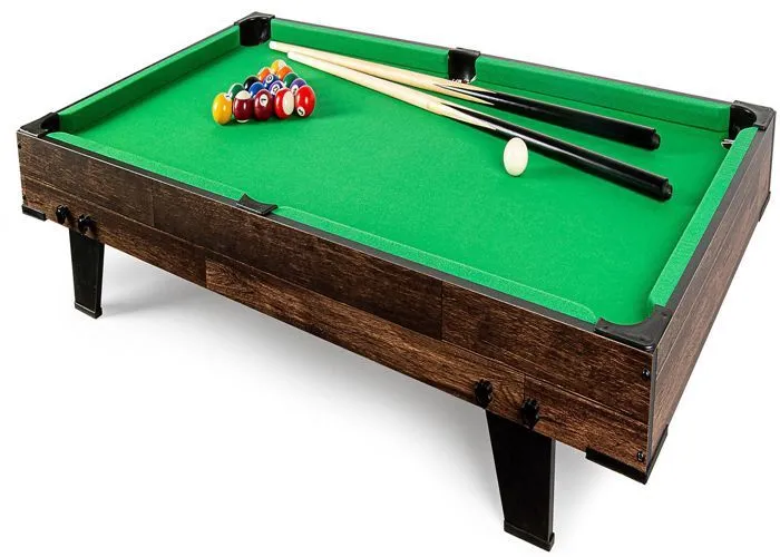 Table de Billard Portable de Style Vintage-0