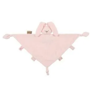 Doudou Maxi Lapidou - NATTOU - Rose pastel - 65 x 40 cm - Bébé - Fille-1