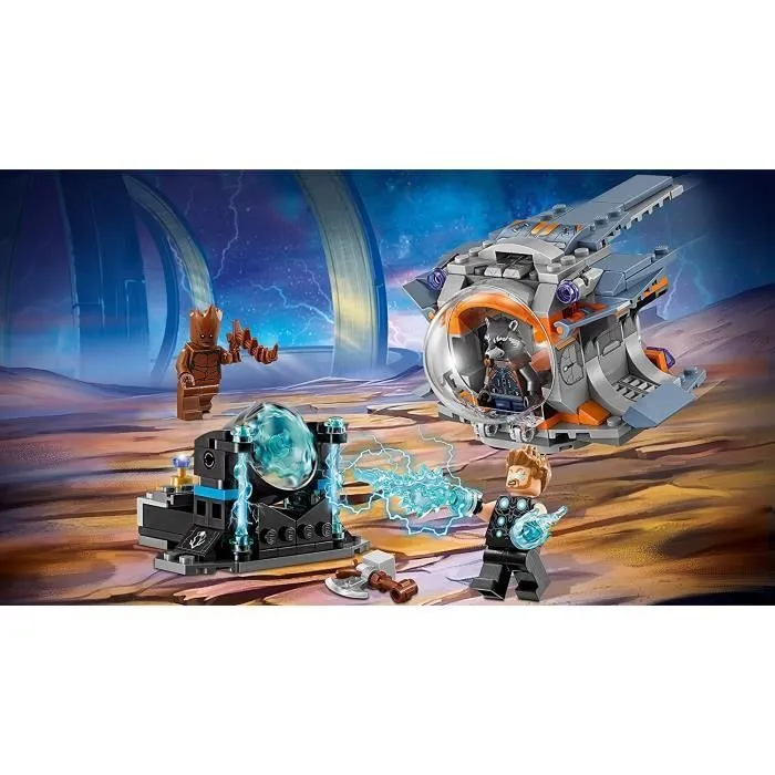 LEGO® Marvel Super Heroes 76102 À la recherche du marteau de Thor-2