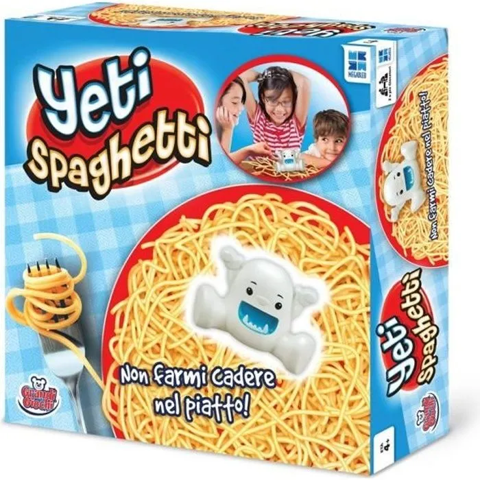 Grandi Giochi MB678571 - Yeti Spaghetti-0
