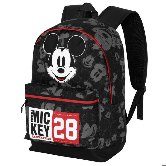 Sac à dos HS FAN 2.2 - Disney Mickey Mouse Year - Noir - Taille Unique-0