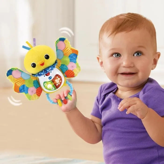 VTECH BABY - Hochet Piou-Piou éveil des sens-5