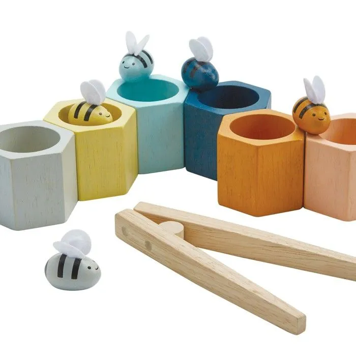 Plan Toys - Nid d'abeilles Tendresse - TROUSSELIER-3