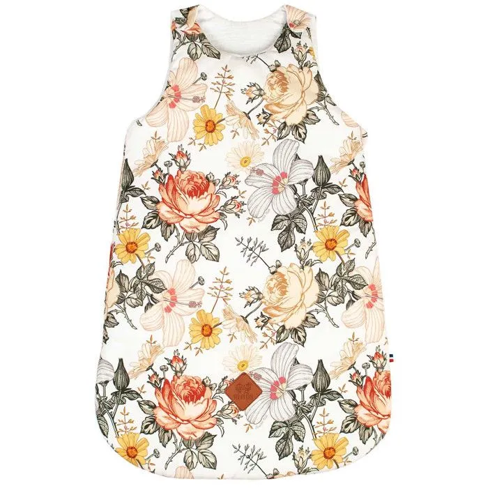 Gigoteuse sans manches en coton Néo Vintage-0