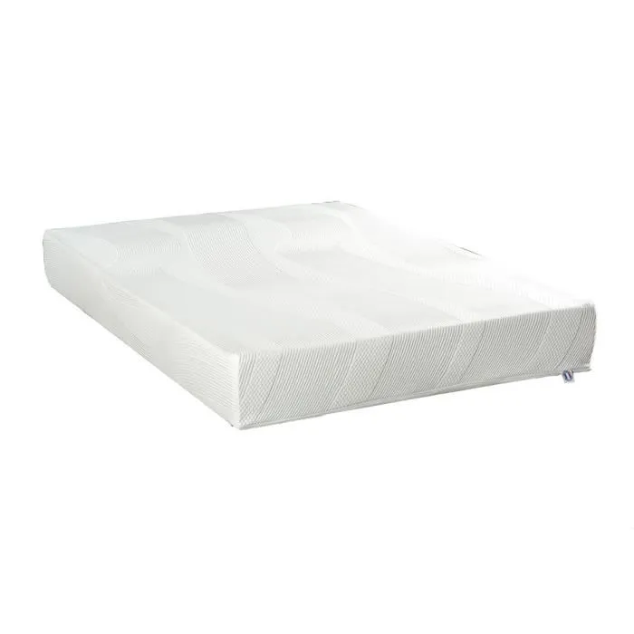 BELLECOUR LITERIE - Ensemble PARIS 140x200 cm - Matelas Mémoire de forme - Sommier Bois - Ferme-2
