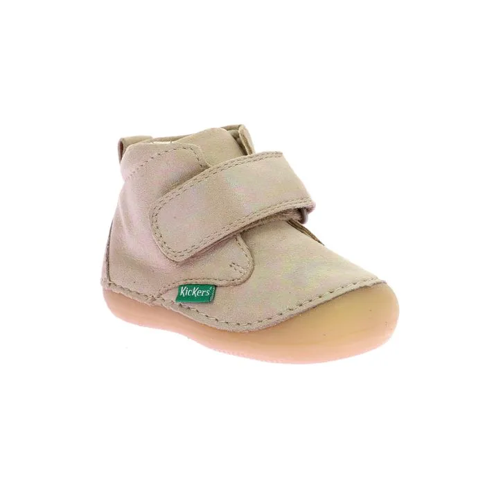 KICKERS Bottillons Sabio Rose irise-1