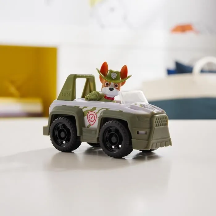 SPIN MASTERVEHICULE + FIGURINE TRACKER La Pat' Patrouille-3