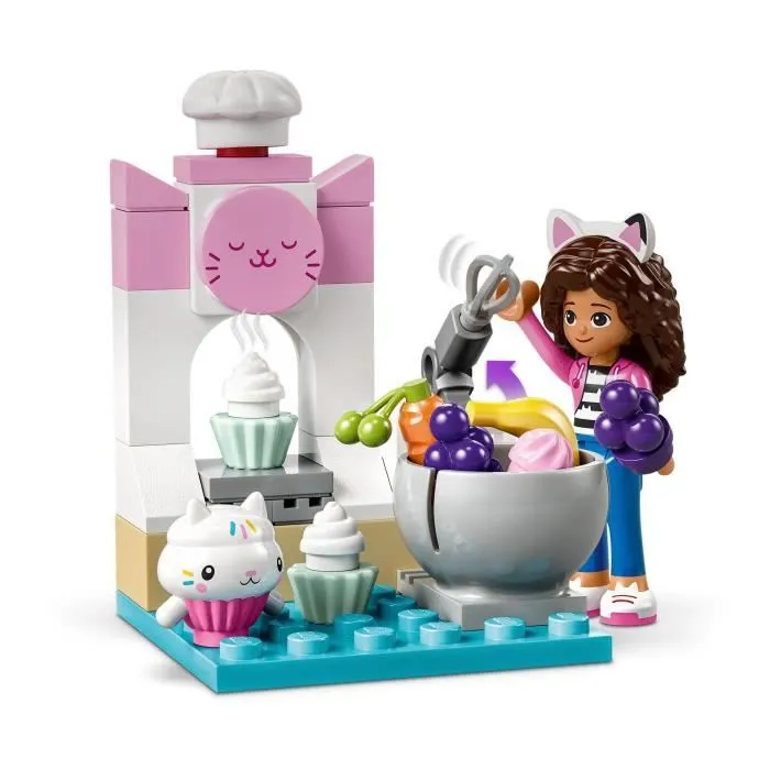 LEGO® Gabby et la Maison Magique 10785 Praline et P’tichou S’Amusent, Jouet avec Figurines Chat-2