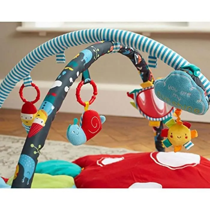Tapis d'éveil My Little Sunshine - Poupon RWVE0 - Little Bird Told Me - Noir - Enfant - Mixte-3