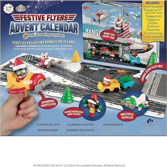 Calendrier de l'avent Cefa toys - 00327 - Elf On The Shelf : Calendrier de l'Avent ()-2