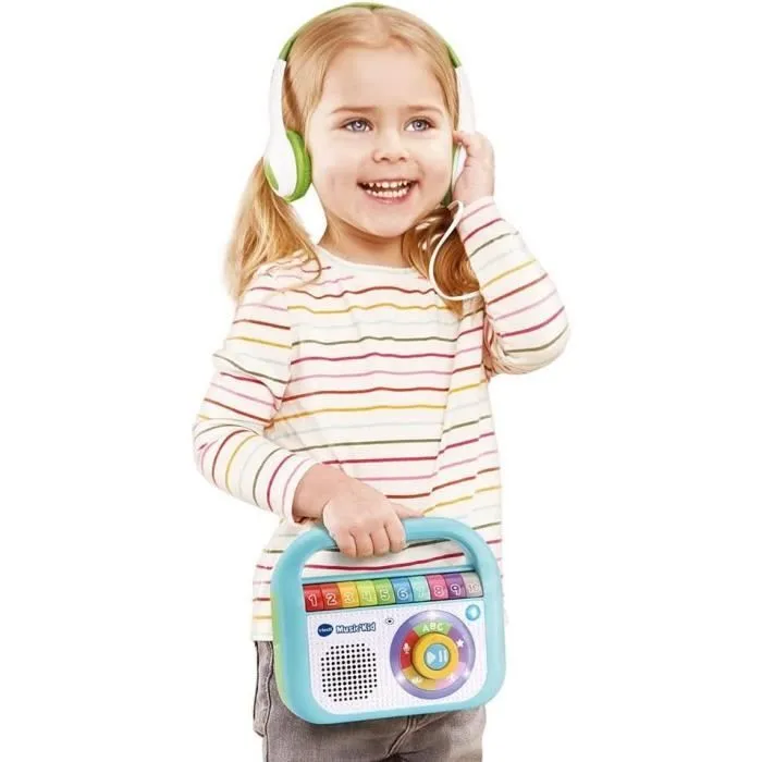 Baladeur Musical - VTECH BABY - Music'kid - 40 chansons - Mixte-4