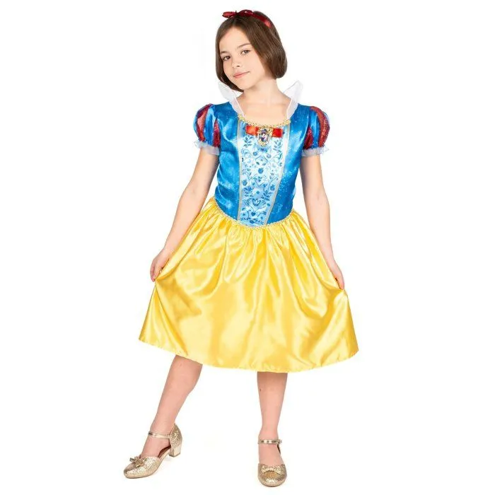 Déguisement Blanche Neige classique enfant-0