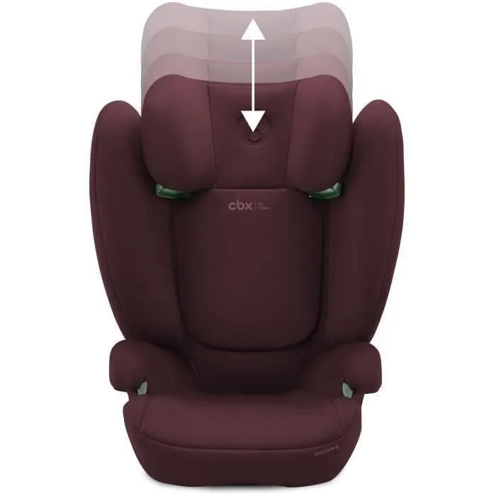 Siège auto CBX by CYBEX SOLUTION B I-FIX 3 à 12 ans - Groupe 2/3 - 100 à 150 cm Red | red-5
