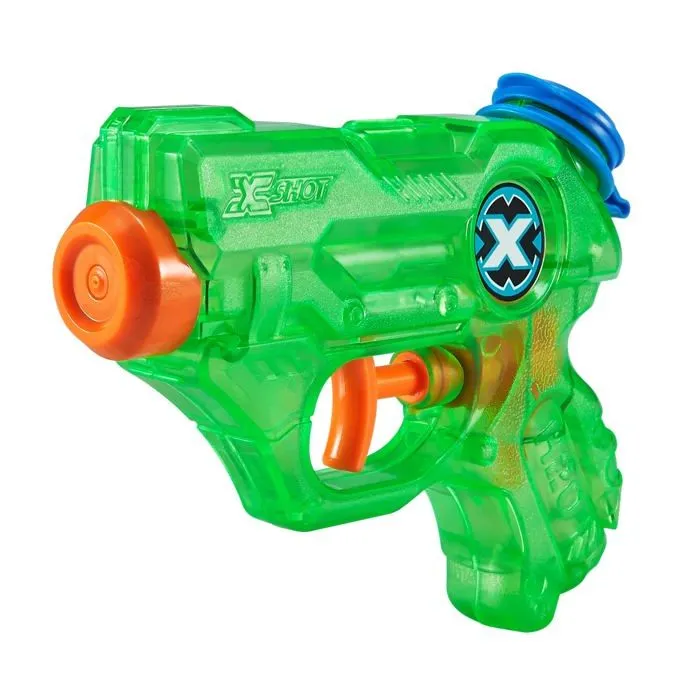 Zuru - 11840 - XSHOT- X-Shot Water Warfare 8 Pistolets a Eau : 4 Stealth Soaker + 4 Nano, , Fast-Fill Value Pack-3