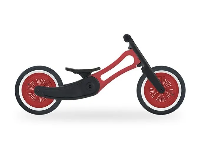 Wishbone Design Studio - Draisienne Wishbone Recycled Edition rouge 2 en 1-0