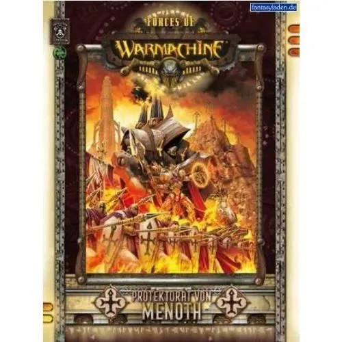 Jeu de société - VICTORIA - WARMACHINE PROTECTORATE OF MENOTH - 2 joueurs ou plus - 60 min - À partir de 8 ans-0