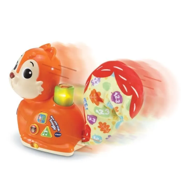 Jouet interactif - VTECH BABY - Mon Ami Rouli Boogie - Bébé 9 mois - Mixte - Orange et rouge-4
