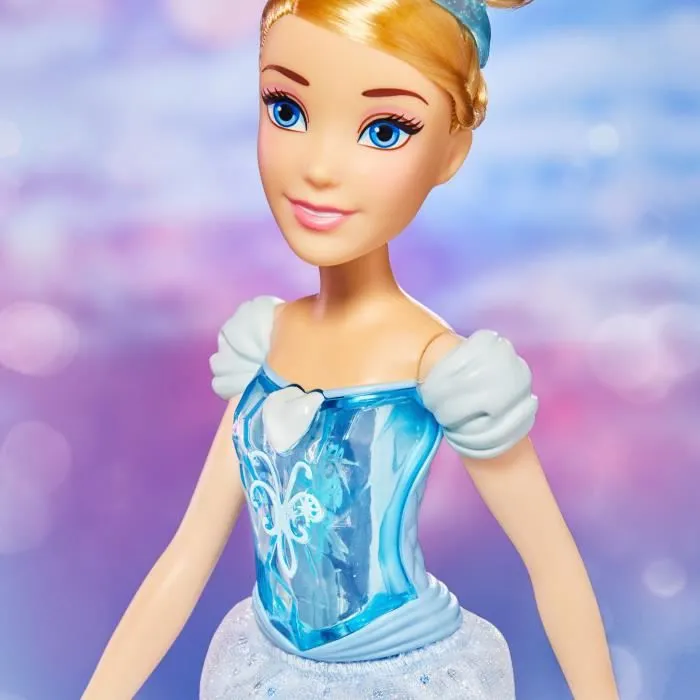 DISNEY PRINCESSES - Poussière d'étoiles - Poupée Cendrillon avec jupe et accessoires - jouet pour enfants - à partir de 3 ans-8