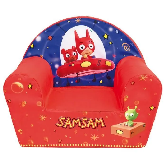 Samsam Fauteuil Club en Mousse pour Enfant-0