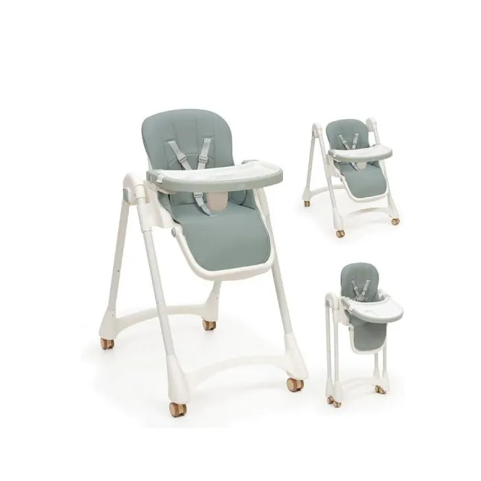Chaise Haute evolutive - Vert-1