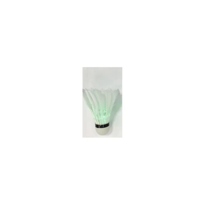Jouets d'extérieur - Lot de 2 volants de badminton lumineux 9 cm-1