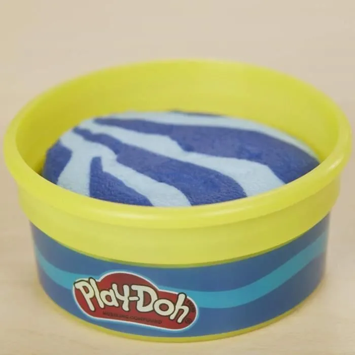 Play-Doh - Pâte à modeler - Le Camion de Pompiers - Wheels - Blanc - Mixte - 3 ans - 56g-4