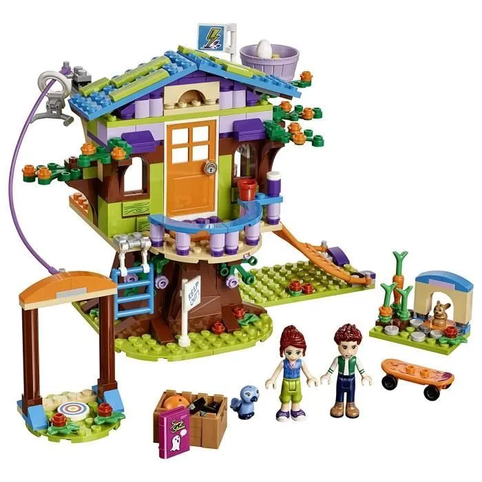 LEGO® Friends 41335 La cabane dans les arbres de Mia-1