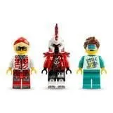 LEGO DREAMZzz 71497 Robot-tigre de Cooper et bolide de Zero - Jouet de construction 3-en-1-8