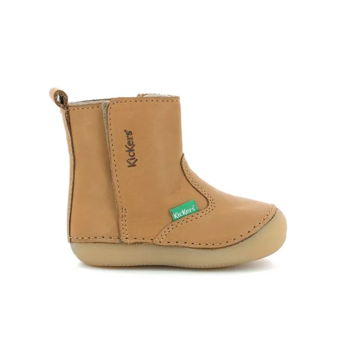 KICKERS Boots Socool camel-0