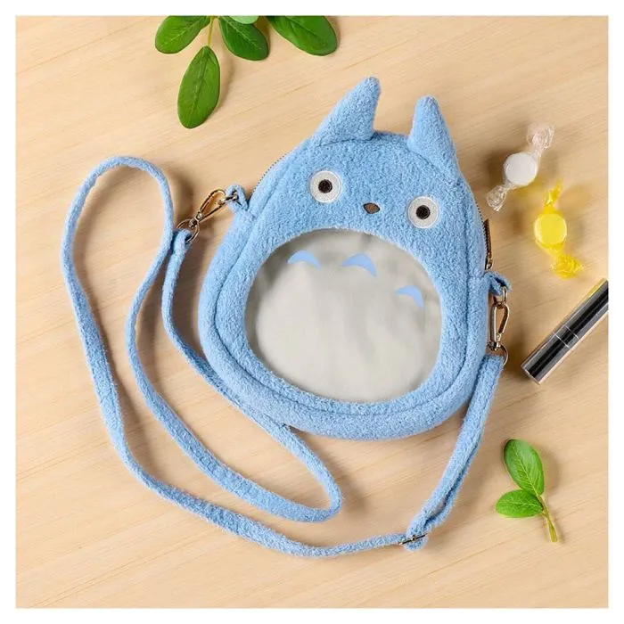 Sac à main Totoro Bleu - Mon-1