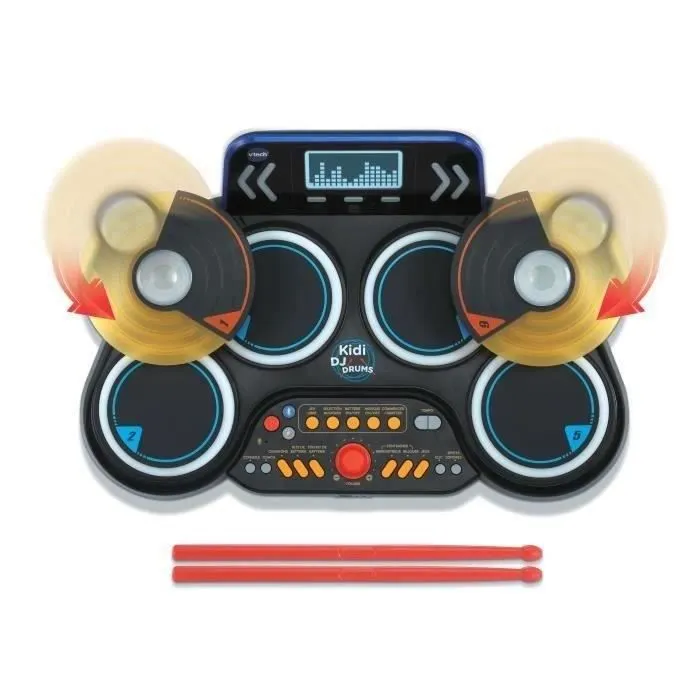VTECH KIDI DJ DRUMS-2