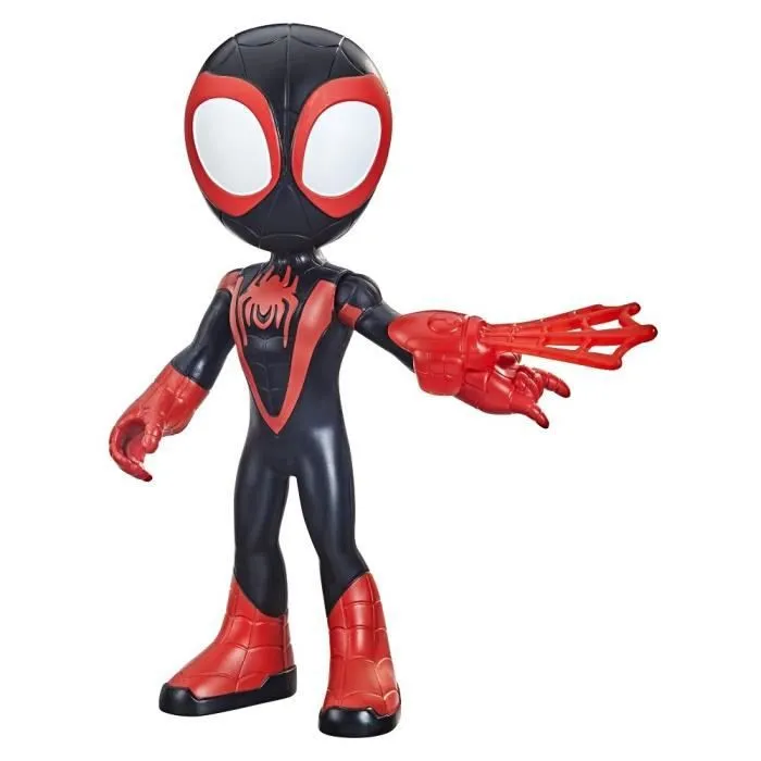 Figurine Miles Morales : Spider-Man géant pour enfants - Marvel Spidey and His Amazing Friends-1