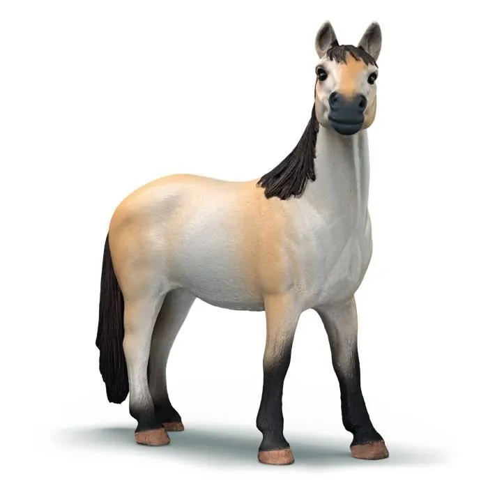Coffret Box avec Jument Mustang, Figurine réaliste, Taille 24 cm, SCHLEICH 42724 Farm World, Dès 4 ans-4