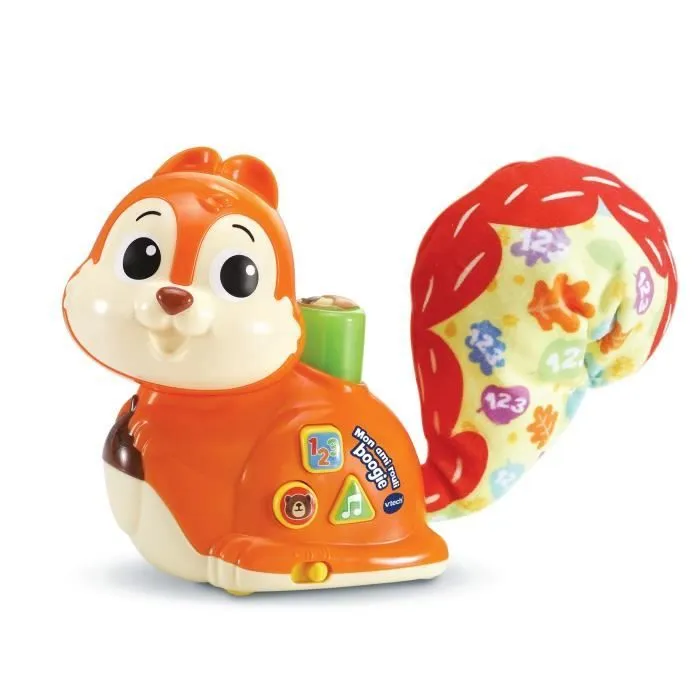 Jouet interactif - VTECH BABY - Mon Ami Rouli Boogie - Bébé 9 mois - Mixte - Orange et rouge-0