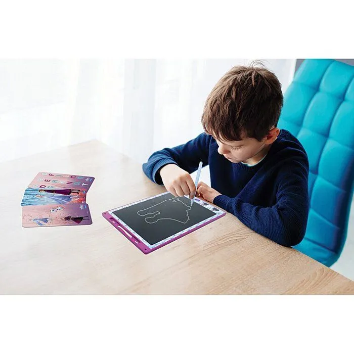 Tablette E-Ink La Reine des Neiges - LEXIBOOK - Violet - Pile - A partir de 5 ans-4