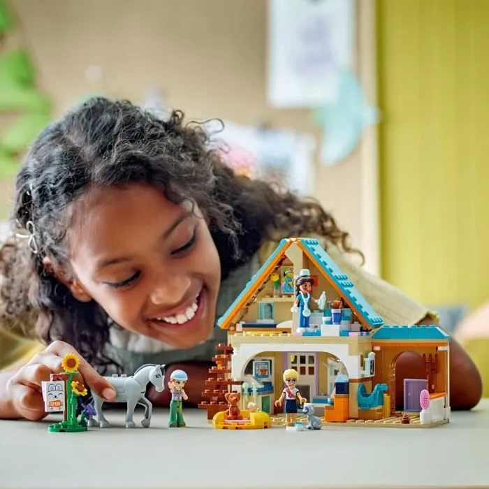 LEGO Friends 42651 La clinique vétérinaire pour chevaux et animaux de compagnie - Jouet-4