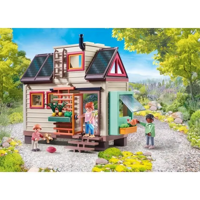 Playmobil 71509 Tiny House, La Petite Maison, My Life, Dès 4 ans-1