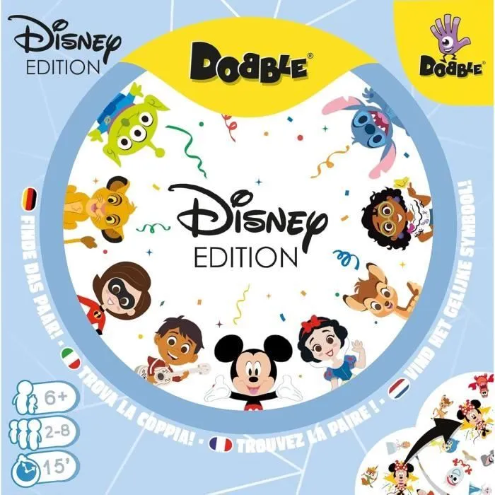 Dobble : Disney-2