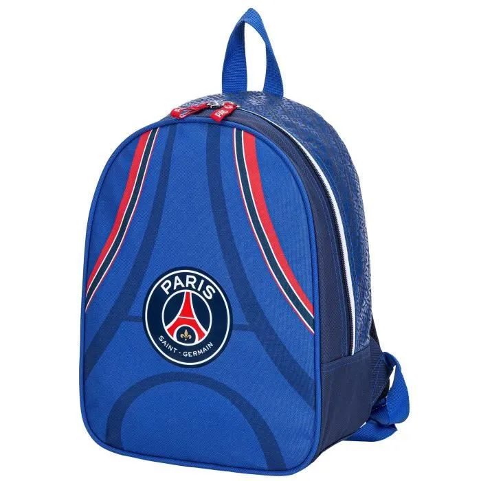 Sac à dos scolaire - PARIS SAINT GERMAIN - Multicolor - Polyester - Taille unique - Enfant-1